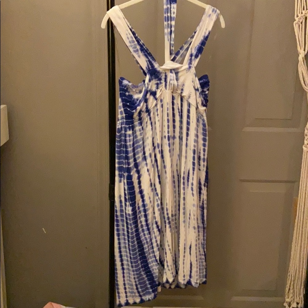 Summer tie dye dress.